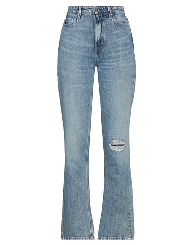 GUESS Denim pants Blue 100% Cotton