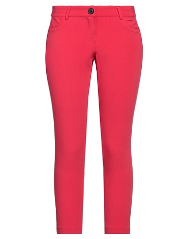 KORALLINE Casual pants Garnet 80% Polyester, 15% Viscose, 5% Elastane