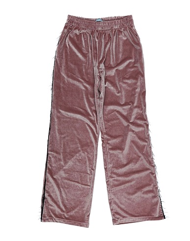 TARANTELA Casual trouser Light brown 100% Other Fibres