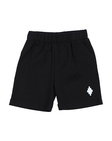 MARCELO BURLON Shorts & Bermuda Black 100% Cotton