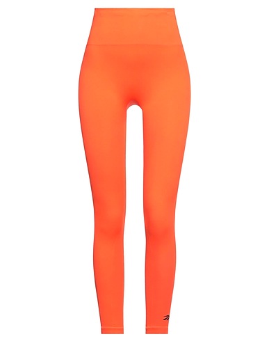 REEBOK x VICTORIA BECKHAM Leggings Orange 89% Polyamide, 10% Elastane, 1% Polyester