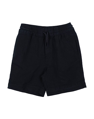 KENZO KIDS Shorts & Bermuda Midnight blue 42% Lyocell, 36% Linen, 22% Cotton