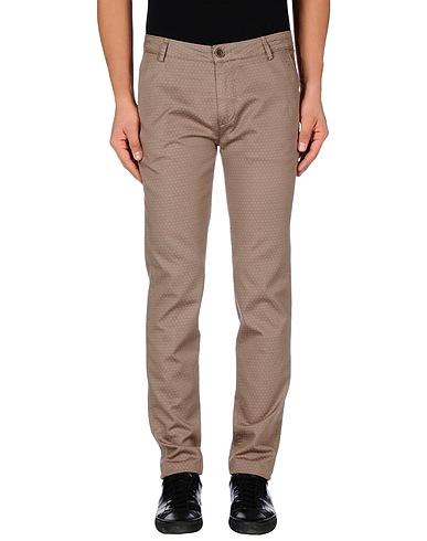 YAN SIMMON Chinos Nocciola 60% Cotone, 35% Poliestere, 5% Elastan
