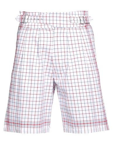 MAISON MARGIELA Shorts y Bermudas Blanco 100% Algodón