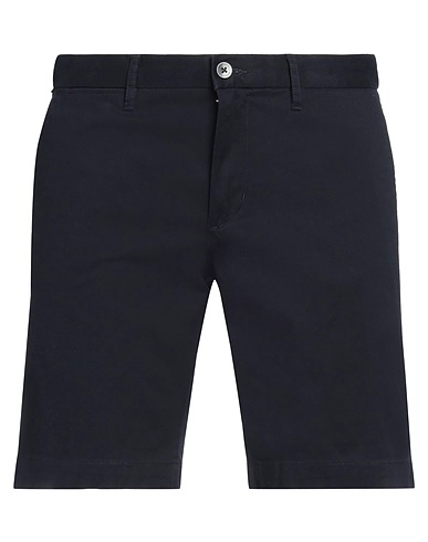 TOMMY HILFIGER Shorts & Bermuda Blu notte 97% Cotone organico, 3% Elastan