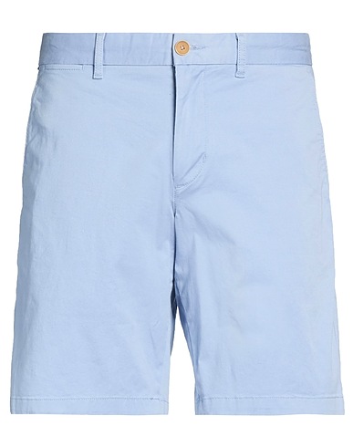 TOMMY HILFIGER Shorts & Bermudas Hellblau 97% Organische Baumwolle, 3% Elastan