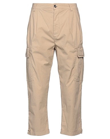 OFFICINA 36 カーゴパンツ ベージュ コットン 98% / ポリウレタン 2%