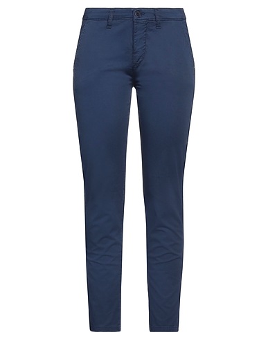 MARKUP Pantalone Blu notte 98% Cotone, 2% Elastan