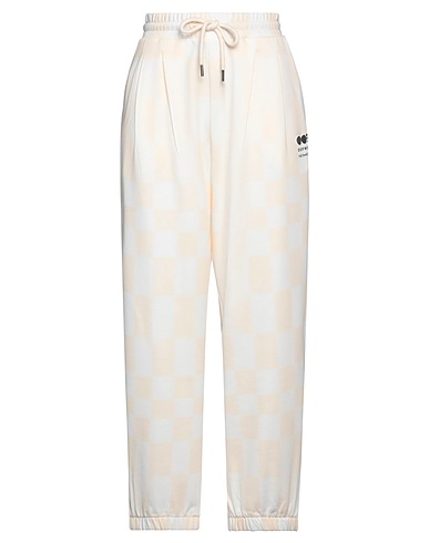 OOF WEAR Pantalone Panna 100% Cotone