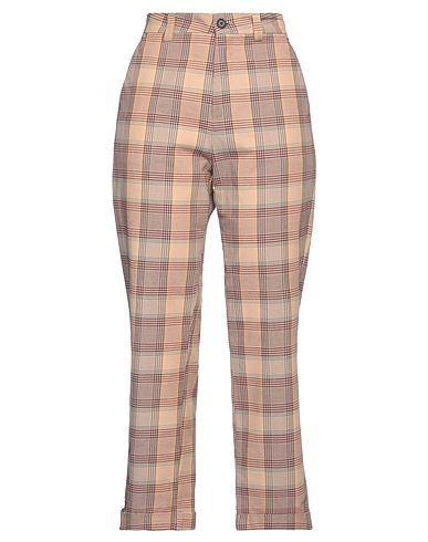 DEPARTMENT 5 Casual pants Light brown 100% Cotton