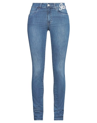 ELEVEN88 Denim trousers Blue 98% Cotton, 2% Elastane