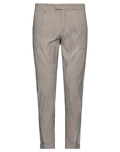 OFFICINA 36 Formal trouser BEIGE 80% Cotton, 20% Polyester