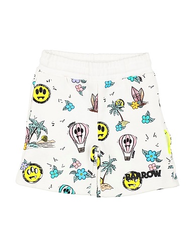 BARROW Shorts & Bermuda KIDS White 100% Cotton