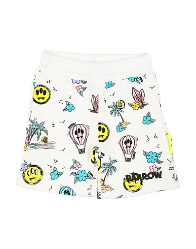 BARROW Shorts & Bermuda KIDS BIANCO 100% Cotton