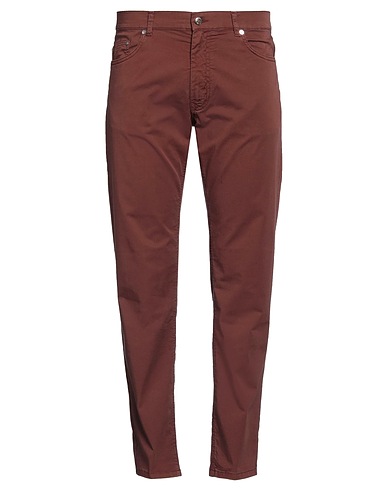HARMONT & BLAINE 5-pocket Chocolate brown 98% Cotton, 2% Elastane