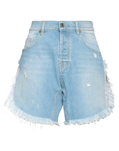 TRUE NYC® Denim shorts Blue 100% Cotton