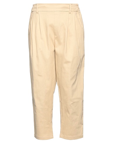 MWM MOD WAVE MOVEMENT Chinos Beige 90% Cotone, 10% Poliestere
