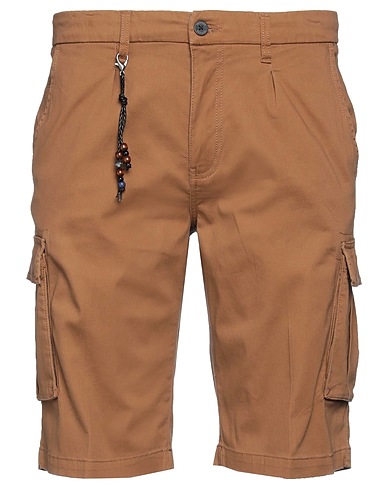 YES ZEE by ESSENZA Shorts & Bermuda Marrone 98% Cotone, 2% Elastan