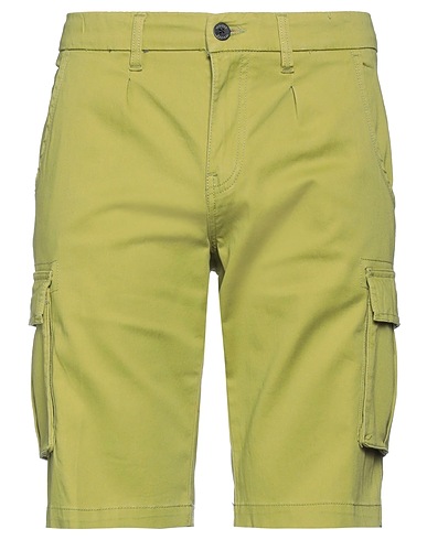 YES ZEE by ESSENZA Shorts & Bermuda Verde salvia 98% Cotone, 2% Elastan