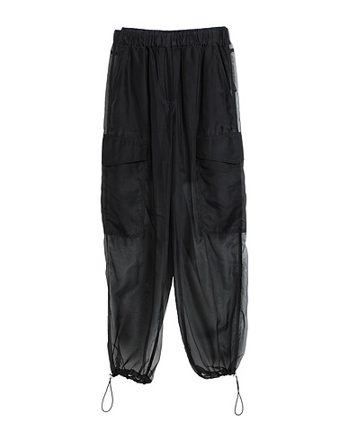 ACTITUDE by TWINSET Cargo Black 100% Polyester