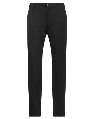 CALVIN KLEIN JEANS Casual trouser Black 96% Cotton, 4% Elastane