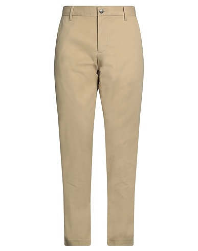 CALVIN KLEIN JEANS Casual trouser Sand 96% Cotton, 4% Elastane