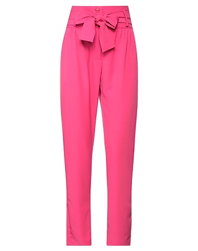 OLIVIA HOPS Pantalone Fucsia 100% Poliestere