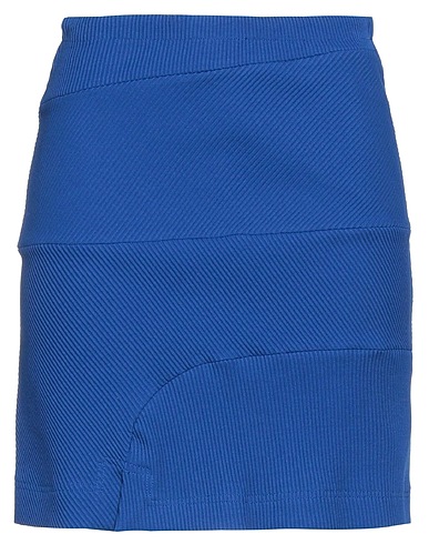 CACHAREL Minirock Königsblau 95% Baumwolle, 5% Elastan