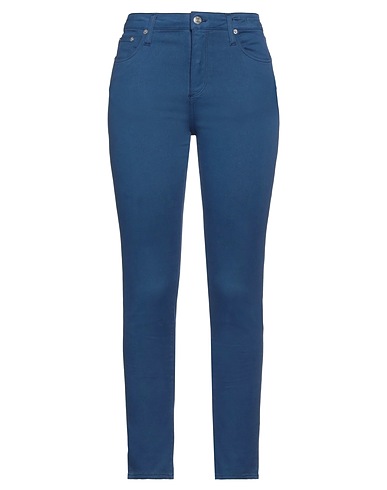 DEPARTMENT 5 Casual trouser Blue 87% Cotton, 11% Elastomultiester, 2% Elastane