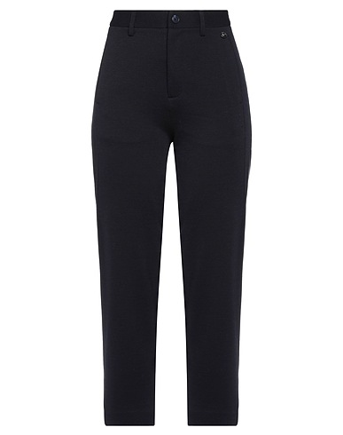 SUN 68 Casual trouser Midnight blue 50% Polyester, 25% Wool, 25% Cotton