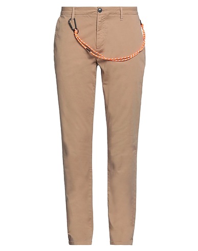 SUN 68 Casual trouser Light brown 98% Cotton, 2% Elastane