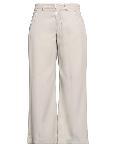 NOIR AND BLEU Hosen Beige 100% Baumwolle
