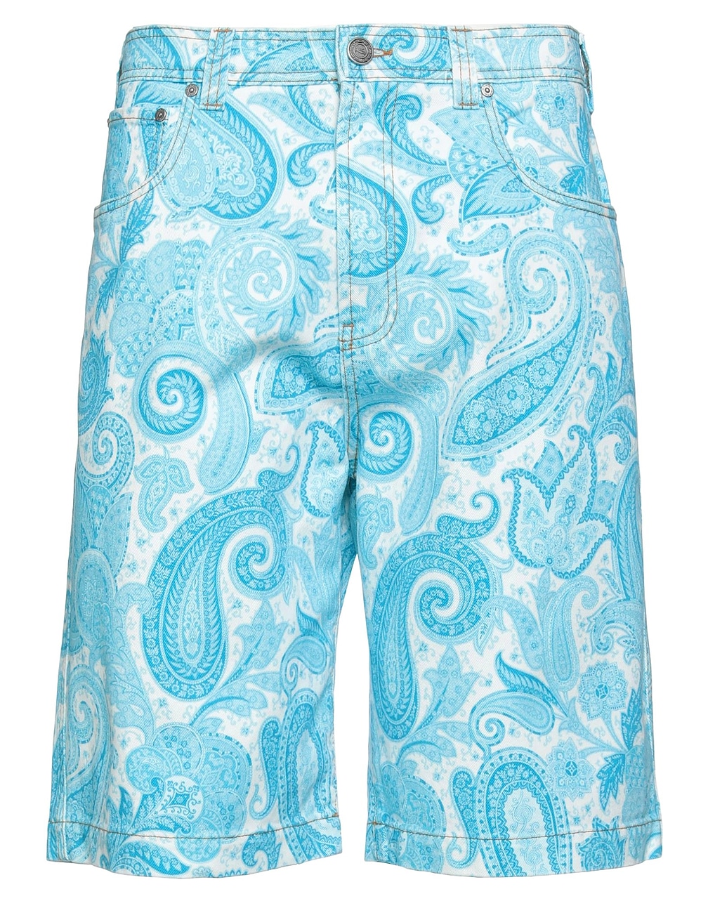 ETRO - Denim shorts