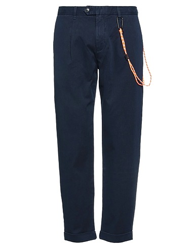 SUN 68 Denim trousers Navy blue 99% Cotton, 1% Elastane