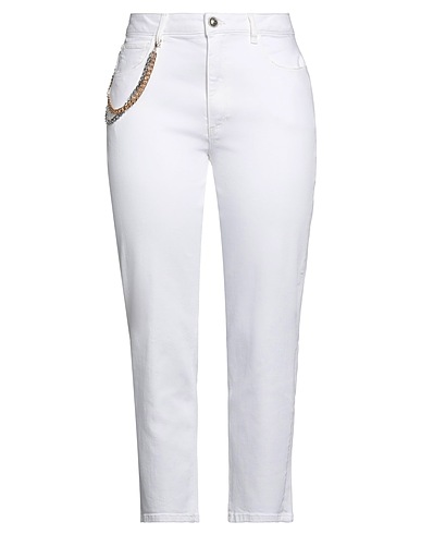 GUESS ジーンズ ホワイト コットン 98% / ポリウレタン 2%