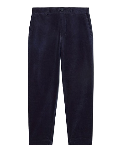 COS Casual trouser Midnight blue 75% Cotton, 23% Polyester, 2% Elastane