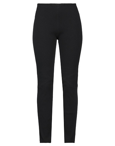 CACHAREL Casual trouser Black 95% Cotton, 5% Elastane