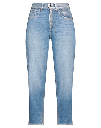 7 FOR ALL MANKIND Jeans Blau 82% Baumwolle, 13% Modal, 4% Elastomultiester, 1% Elastan
