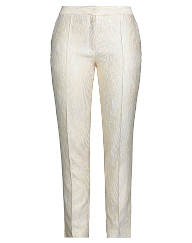 BY MALENE BIRGER Pantalone Panna 85% Poliestere, 15% Poliammide, Cotone