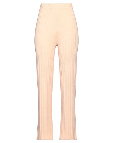 MAJE Casual trouser Blush 43% Cotton, 43% Viscose, 12% Polyamide, 2% Elastane