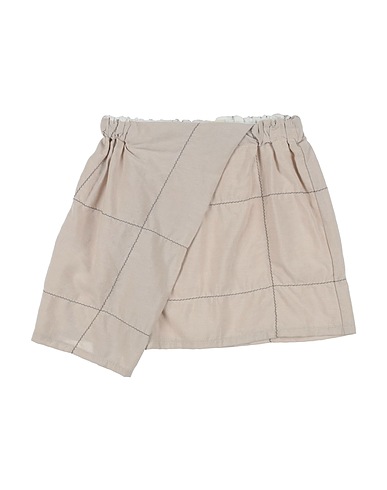 TREEHOUSE Skirt Beige 97% Cotton, 3% Elastane