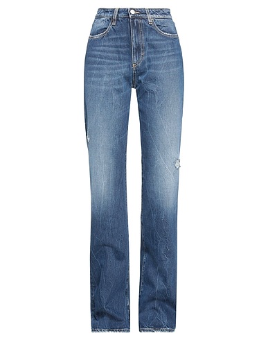 ICON DENIM Boot Cut Blau 100% Baumwolle