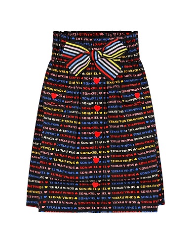 SONIA RYKIEL Gonna Gonne casual Fantasia Cotone