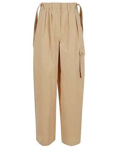 KENZO Hosen Hellrosa Baumwolle