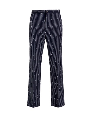 MICHAEL KORS MENS Casual pants Navy 100% Cotton