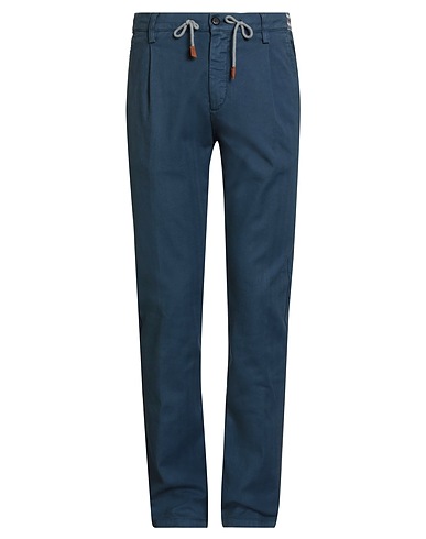 ELEVENTY Chinos Blu 98% Cotone, 2% Elastan