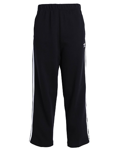 ADIDAS ORIGINALS Casual trouser ORIGINALS ADICOLOR OPEN HEM PANTS
 Black 100% Cotton