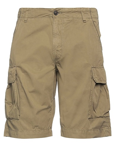 PERFECTION Shorts & Bermuda Military green 100% Cotton