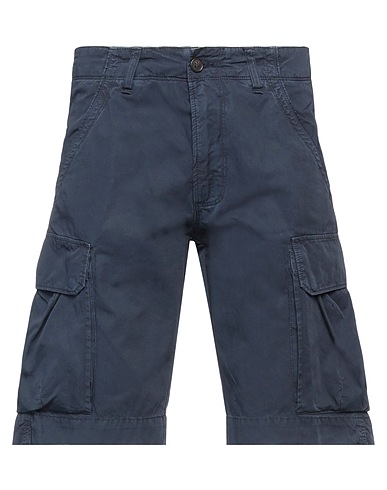 PERFECTION Shorts & Bermuda Blu notte 100% Cotone