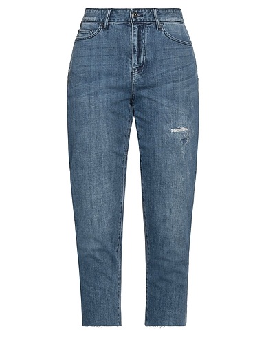 ARMANI EXCHANGE Denim trousers Blue 98% Cotton, 2% Elastane